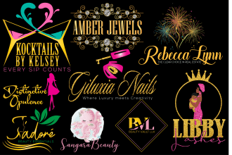 design luxury feminine  logo in 1 hour