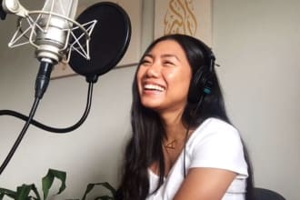 be your female voice actor for your character voiceovers
