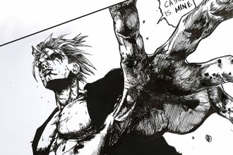 draw anime and manga art
