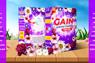 do premium product packaging design