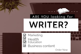 write an SEO blog post and articles for health, marketing, fashion, beauty