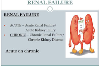 make medical powerpoint presentations and slides