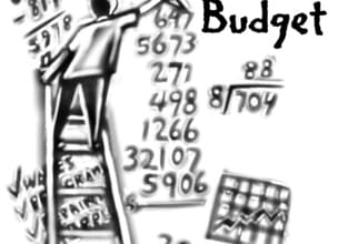 create your budget