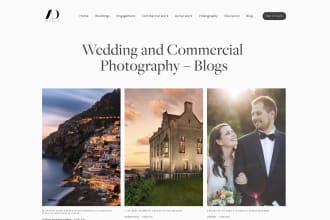 generate backlinks from my da50 plus wedding photography website to yours