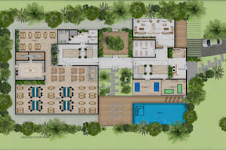 design architectural plans and site plans