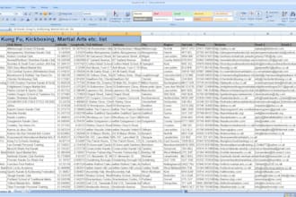 internet research, data entry, web scraping, copy paste