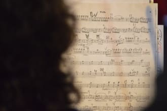 make arrangements for solo strings or strings ensemble