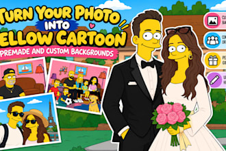 turn you into a yellow cartoon character