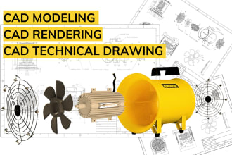 design 3d cad, product design, engineering shop drawings