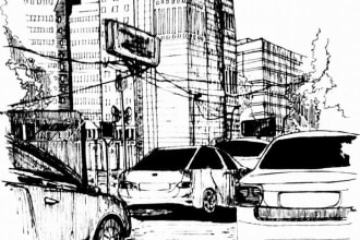 sketch your architectural view and details