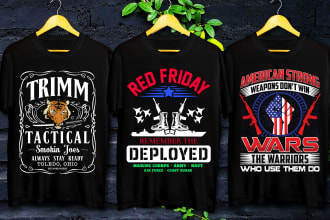do custom typography t shirt and graphic t shirt design