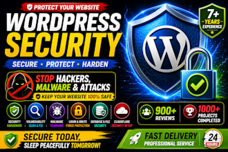 secure wordpress, fix vulnerabilities and prevent malware