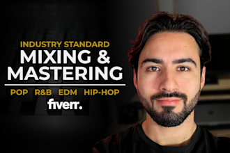 mixing and mastering your hip hop, edm, rnb or pop song