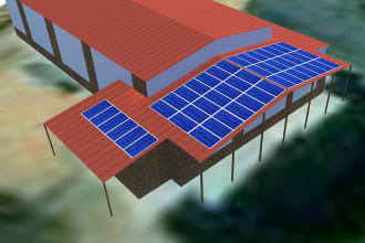 do solar pv power plant design