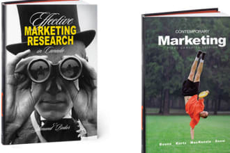 design real and professional book covers and any advertisement