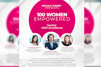 design a creative poster