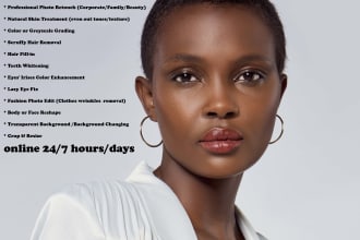 do professional high end image editing and retouching