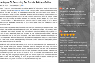 publish your article on my PR2 Sports blog