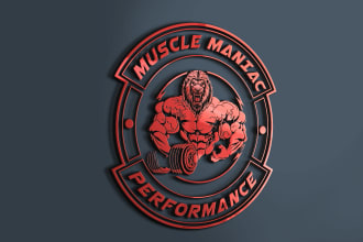design awesome sports,gym and fitness logo