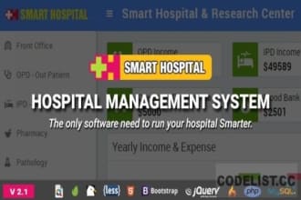 develope smart hospital management system