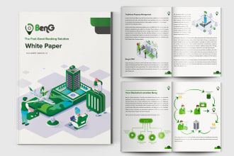 craft your vision into an engaging white paper design
