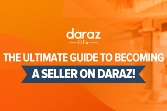 create verified daraz shop and design storefront