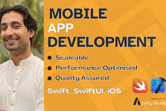 design and build ios app using swift and xcode