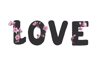 design a logo in watercolor style