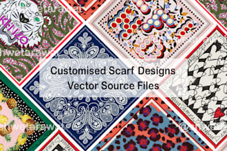 Best Deals!  create customized scarf, bandana and hijab designs