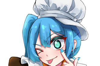 draw cute and beautiful anime art