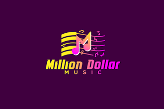 design a music, dj band logo