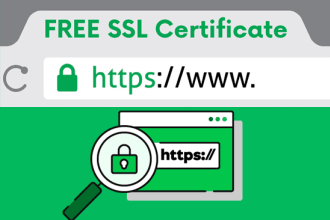 install free SSL certificate or fix https errors