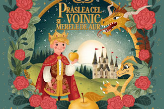 illustrate a childrens book cover for you