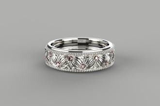 make  3d cad file, print file for your models jewelry
