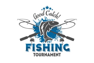 high quality modern fish logo design for your business