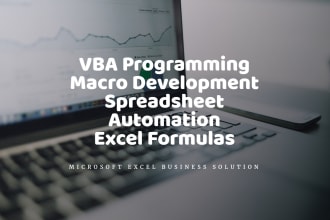 create custom excel automation to simplify your tasks