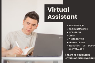 be your virtual assistant for wordpress, blog, SEO