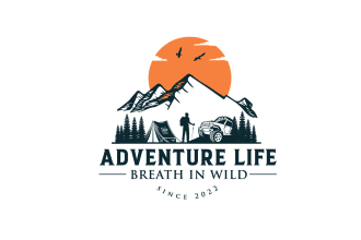 do unique adventure tourist logo