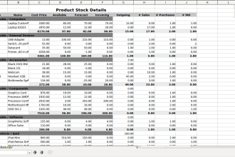 create or customize pdf, excel odoo reports
