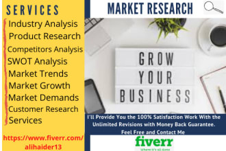 conduct comprehensive market research in any niche