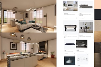 provide consultancy as your interior decorator, or designer using ikea