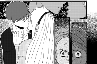 draw your comic pages