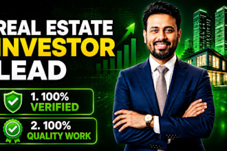 give you real estate investor leads and real estate email list building