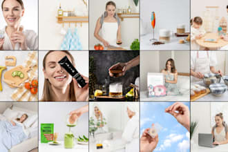shoot lifestyle amazon product photography with infographics