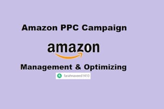 setup and optimize your amazon fba PPC campaigns