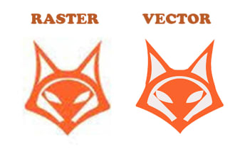 do vector tracing and redraw logo