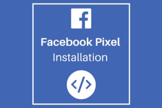 install your facebook pixel and setup custom events