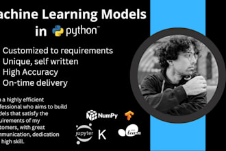 build ai ml solutions w nlp, ocr, genai, predictive and trend modelling