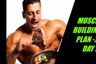 create a high protein diet plan for bodybuilders
