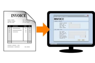 create automated PDF invoice for you
